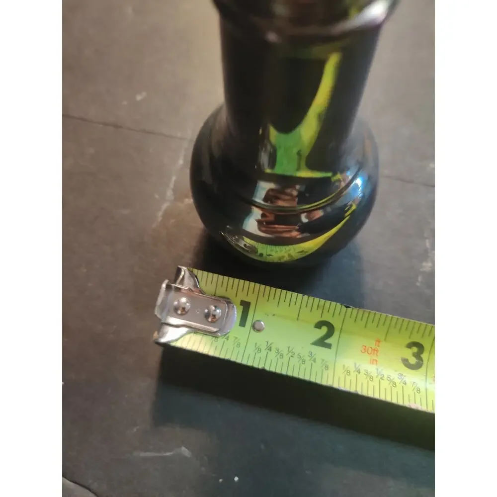Vintage metal salt